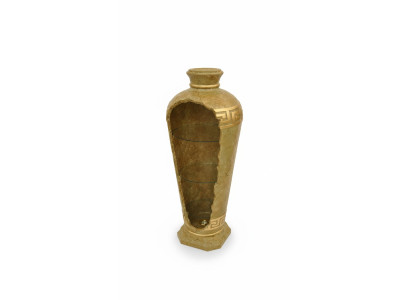 XXL Medusa Antik Stil Vitrine Bar Boden Vase Schrank Vintrinen Säule 127cm Neu XXL Medusa Antik Stil Vitrine Bar Boden Vase Schrank Vintrinen Säule 127cm Neu