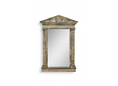 Wandspiegel Spiegel Bad Flur Design Salon Medusa Antik Stil Glas Vintage Säulen Wandspiegel Spiegel Bad Flur Design Salon Medusa Antik Stil Glas Vintage Säulen