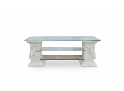 Klassische RTV Sideboard Fernseh Tisch Tische Tv Board Medusa Regal Vitrine 1880