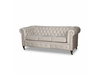 Chesterfield Sofagarnitur 3+2 Oxford Couch Polster Set Sofas Couchen Neu