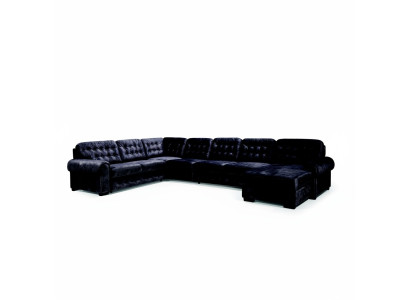 XXL Sofa Polster Schlaf Eck Sitz Polster Garnitur Wohnlandschaft Sofas Couchen
