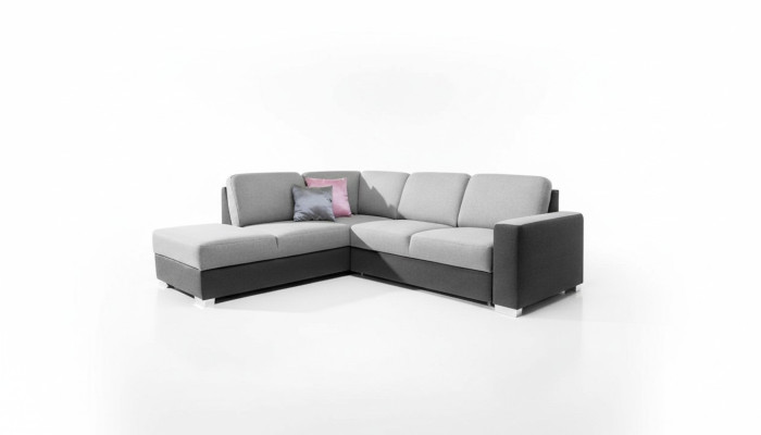 Multifunktions-Designer-Schlafsofa Eckform D für Wohnzimmer