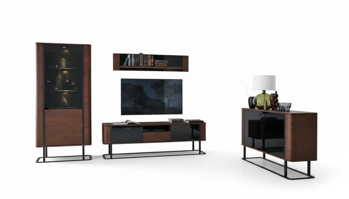 Hochwertiges Wohnzimmer Set Kommode Schrank Kommoden Sideboard