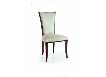 Designer Stuhl Sessel Königlicher Klassiker Stühle Polster Lehn Sitz Holz