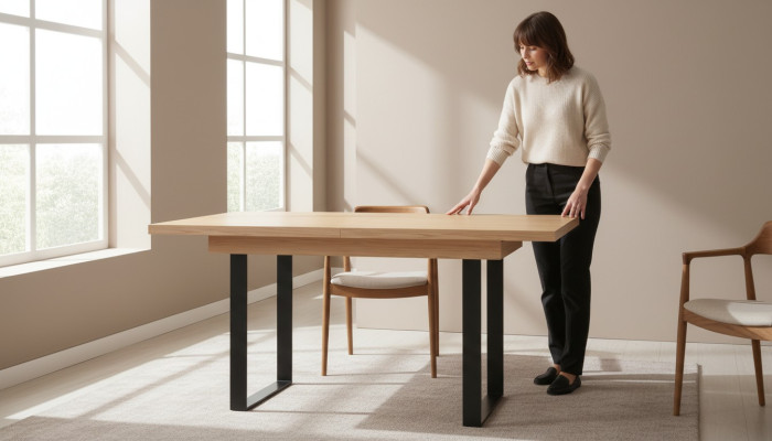 Esstisch Esstische Tische Tisch Büro Design Holz Konferenztisch Besprechungs