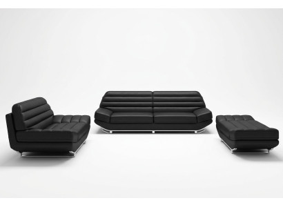 Designer Möbel Sofa Coch 3 Sitzer Polster Sofas Wohnzimmer Couchen
