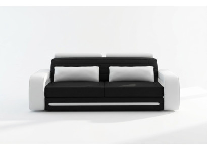 Ledersofa Couch Sofas Couchen 3 Sitzer Design Modern Sofa 3Sitzer Davos