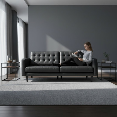 Chesterfield Sofa 3 Sitzer Tirana Couch Sofas Couchen Wohnzimmer Design Sofa Neu