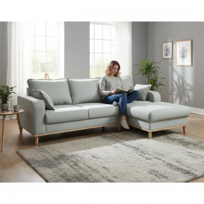 Design Ecksofa Sofa Couch Polster Sitz Eck Sofas Schlafsofas Couchen Ecke Neu!