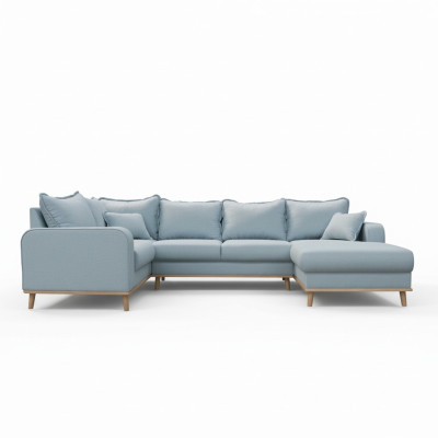Design Ecksofa Sofa Bettfunktion Couch Polster Sitz Eck Sofas Couchen Neu