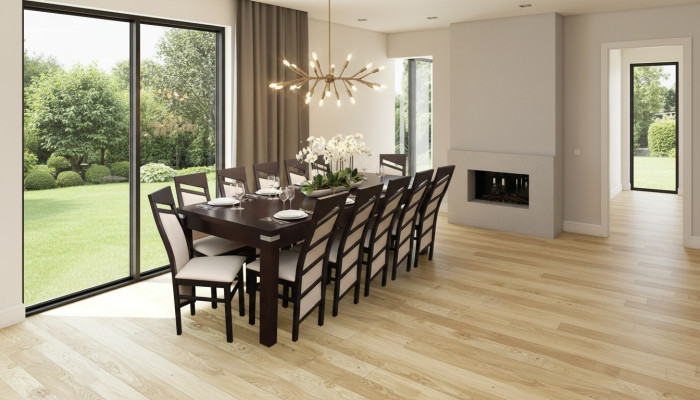 Design Esszimmer Garnitur Stuhl Set Tisch + 12 Stühle Essgarnituren