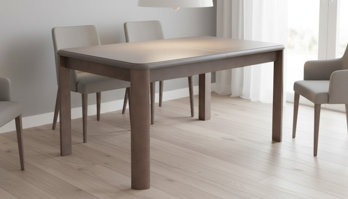 XXL Big Designer Konferenztisch 230cm Holztisch Tische Meeting Esszimmer