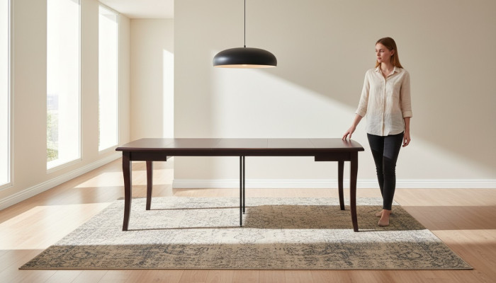 XXL Big Designer Konferenztisch Holztisch Tische Dekor Meeting Esszimmer