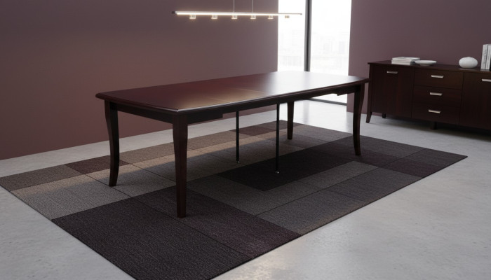 XXL Big Designer Konferenztisch Holztisch Tische Dekor Meeting Esszimmer