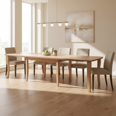 Esstisch Esstische Tische Meeting Tisch Büro Holz Design Konferenztisch