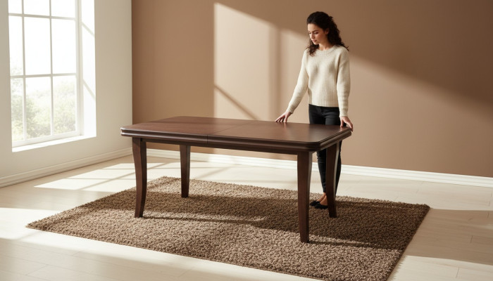 Esstisch Esstische Tische Tisch Büro Design Meeting 250cm Holz