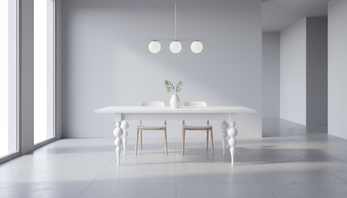 Designer Esstisch Design Tisch Holz Esszimmer Wohnzimmer Dekor klassisch