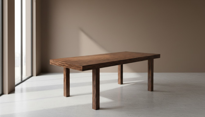 Ausziehbarer Dekor Design Holztisch Tisch Ess Wohnzimmer Holz Tische Massiv