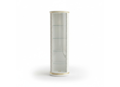 XXL Vitrine Bar Regal Glas Bodenfase Schrank Vitrinen Säule181,5 cm 1883 Neu XXL Vitrine Bar Regal Glas Bodenfase Schrank Vitrinen Säule181,5 cm 1883 Neu