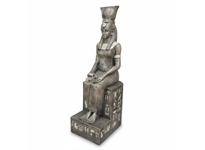 XXL Designer Figur Göttin Isis Statue Skulptur Dekoration Figuren Statuen 123cm XXL Designer Figur Göttin Isis Statue Skulptur Dekoration Figuren Statuen 123cm