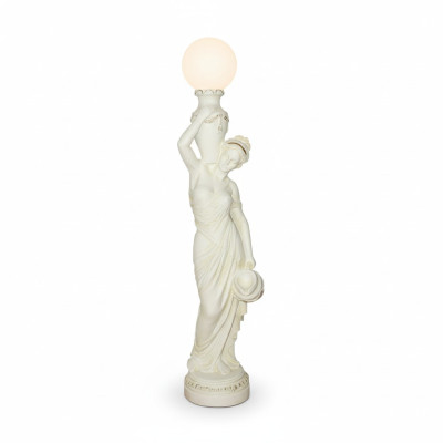 Wohnzimmer Stehlampe Leuchte Steh Leuchten XXL Design Lampe Figur Skulptur 6833