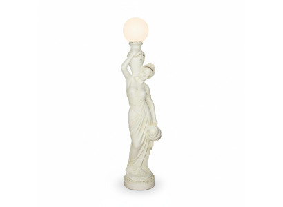 Wohnzimmer Stehlampe Leuchte Steh Leuchten XXL Design Lampe Figur Skulptur 6833