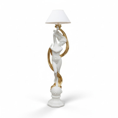 Stehleuchte Stand Leuchte Lampe Lampen Leuchten Design Figur Skulptur 200cm Neu