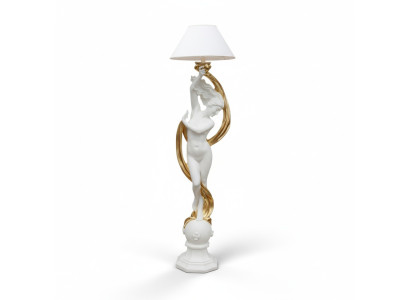 Stehleuchte Stand Leuchte Lampe Lampen Leuchten Design Figur Skulptur 200cm Neu