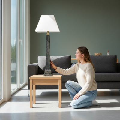 XXL design tischleuchte tischlampe lampe leuchten lampen designer beleuchtung