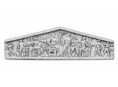Relief Wand Dekoration Steinplatte Bild Bilder Antik Stil Garten