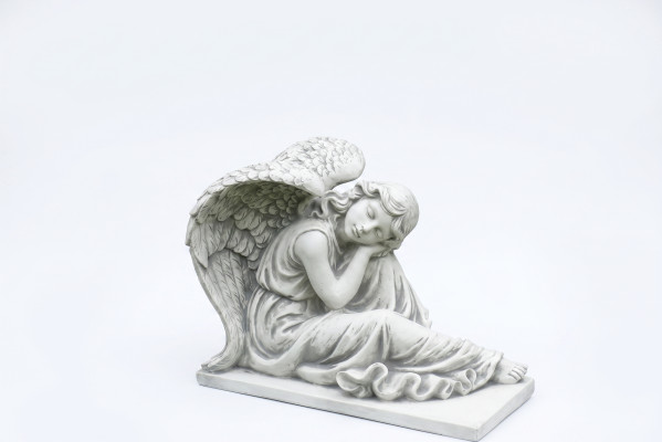 42cm Deko Skulptur Design Figur Statue Garten Figuren Antik Stil Statuen xx