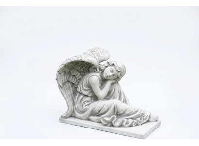 42cm Deko Skulptur Design Figur Statue Garten Figuren Antik Stil Statuen xx