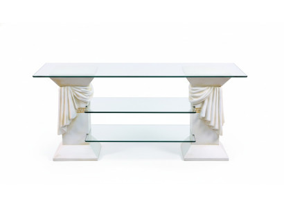 Design Vitrine Regal Glas Säule Schrank Vitrinen Regale Schrank Wohnzimmer 1861