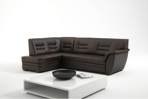 Wohnlandschaft Ecksofa mit Bettkasten Polstersofa Couch Eckcouch Sofa L-Form