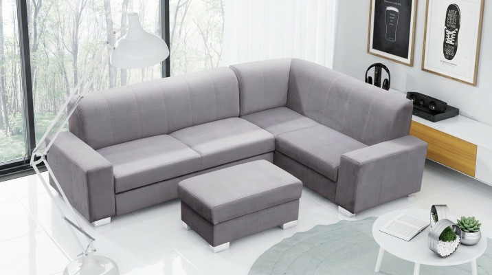 Schlafsofa Eck Sofa Couch Bettfunktion Polster Eck Garnitur Neu Schlaffunktion