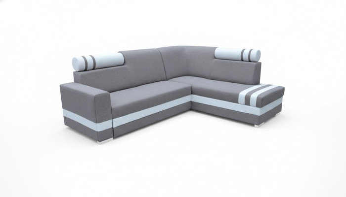 Design Ecksofa Couch Wohnlandschaft Schlafsofa Schlafsofa Eck Polster Sofa Neu