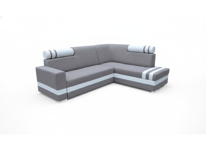 Design Ecksofa Couch Wohnlandschaft Schlafsofa Schlafsofa Eck Polster Sofa Neu