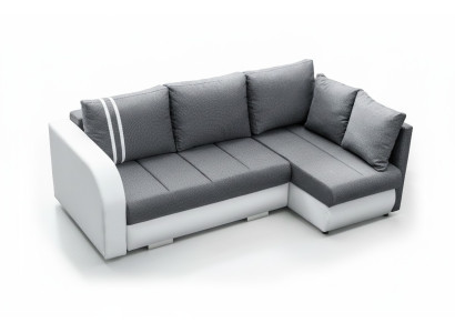 Design Ecksofa Couch Wohnlandschaft Schlafsofa Funktionssofa Eck Polster