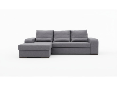 Sofa Schlafsofa Designer Sofa mit Bettfunktion - Bettkasten Ecksofa Couch