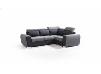 Sofa Schlafsofa Designer Sofa mit Bettfunktion - Bettkasten Ecksofa Couch Sofas