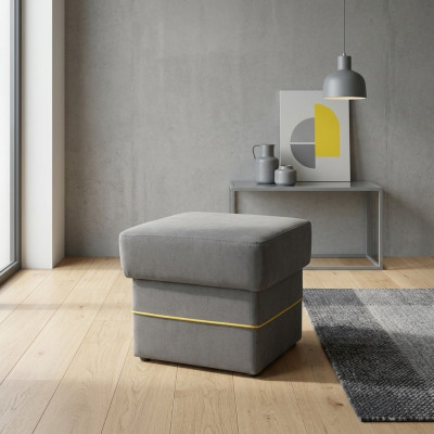 Fußhocker Rund Hocker Polsterhocker Sitzhocker Ottomane Hocker Textil Sitz