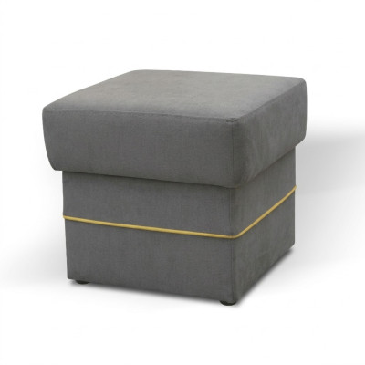 Fußhocker Rund Hocker Polsterhocker Sitzhocker Ottomane Hocker Textil Sitz