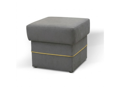 Fußhocker Rund Hocker Polsterhocker Sitzhocker Ottomane Hocker Textil Sitz