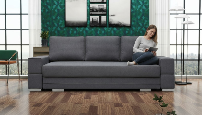 Schlafsofa Sofa Polster Bett Couchen Sofas Couch Sitz Bettfunktion Neu Schlaf