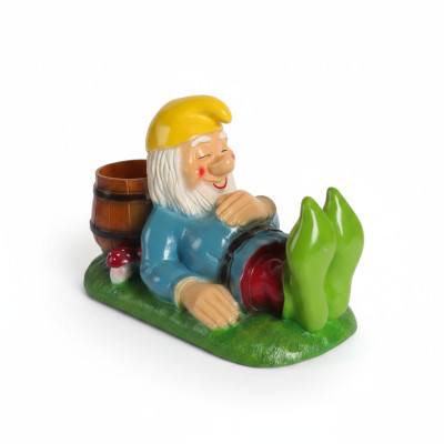 Zwerg Figur Garten Statue Skulptur Figuren Skulpturen Dekoration Deko 46cm Neu