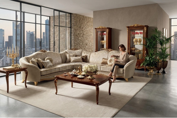 Couchtisch Edler Design Wohnzimmer Barock Rokoko Sofa Couch Tische