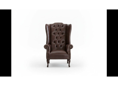 Chesterfield Ohrensessel Polstersofas Klassische Stuhl der Premium Klasse #130