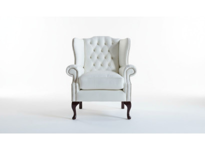 Ohrensessel Chesterfield Sessel Fernseh Couch 1 Sitzer Sofa Textil Couchen Stoff