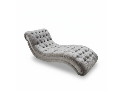 Chesterfield Chaiselongues Sofa Liege Chaise Club Relax Deko Liegen Leder