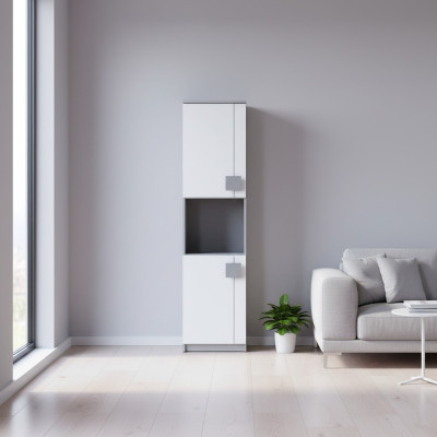 Regal Wohnzimmer Standregal Regale Praktisch Ablagen Ablage jvmoebel Möbel Wand